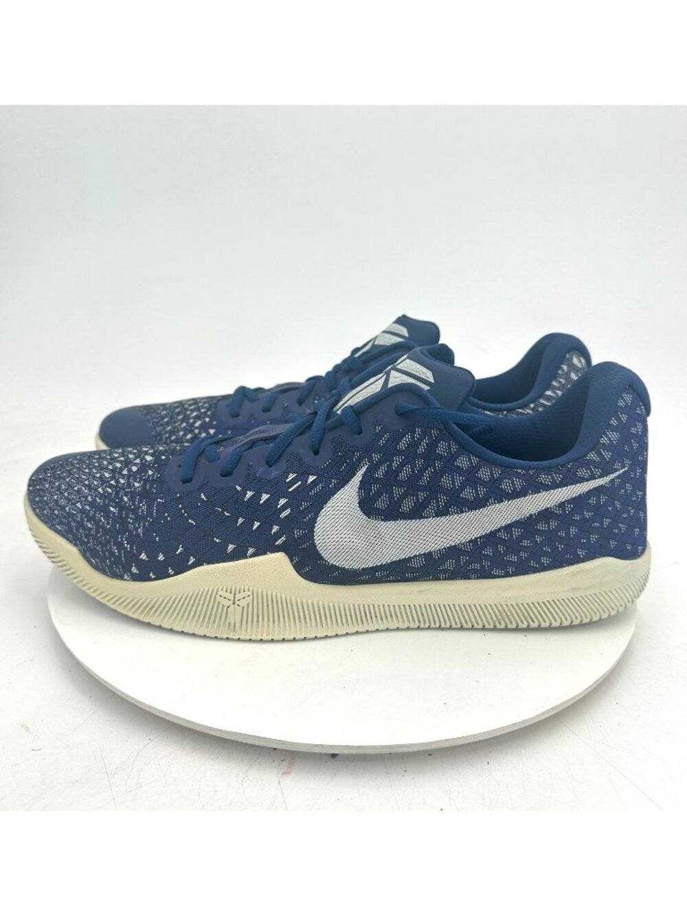 Nike Mamba Men Size 14 852473‑400 Instinct Blue White Training Shoes